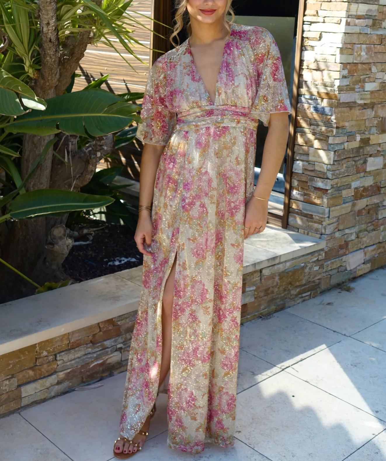 CAMELLIA DRESS