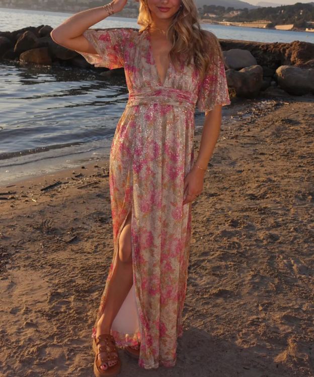 CAMELLIA DRESS