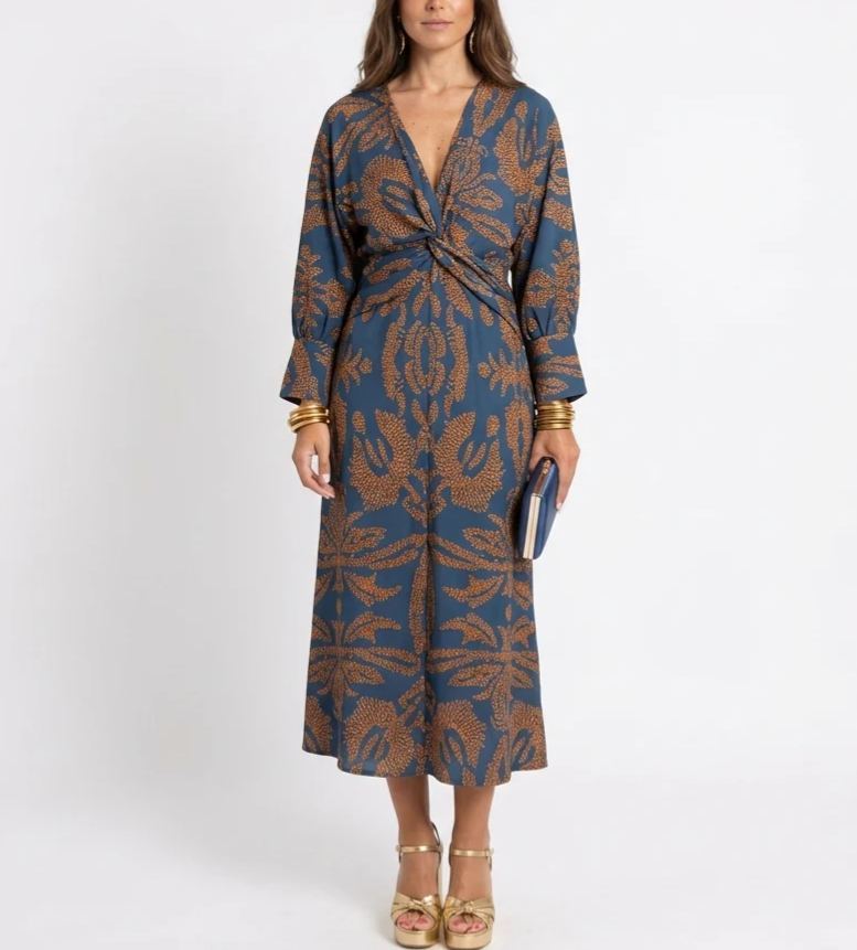 Selma | Elegant midi dress for women