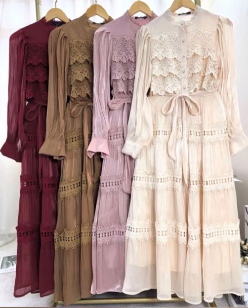 Jady Pink Dress