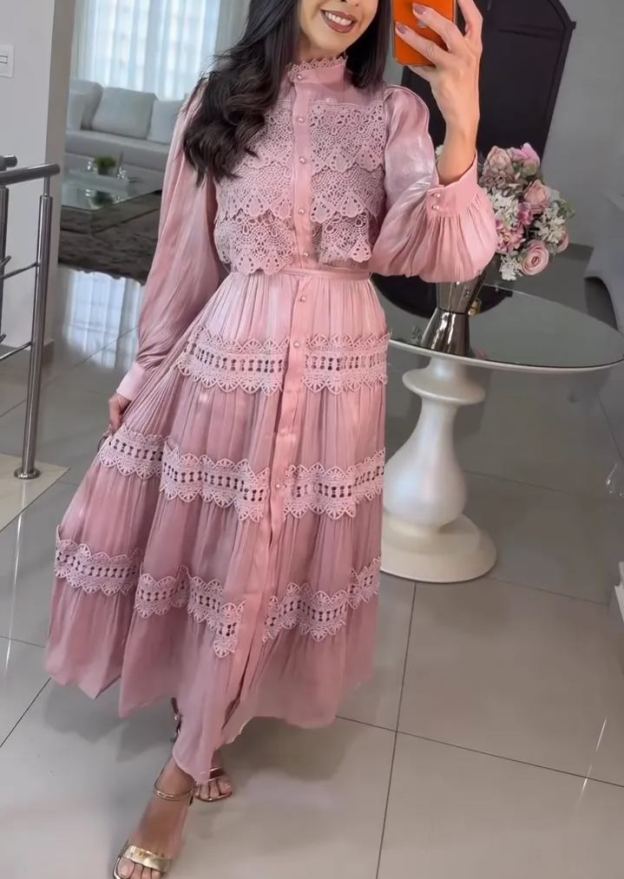 Jady Pink Dress