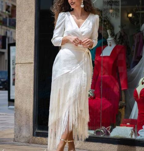 Sevillana Dress