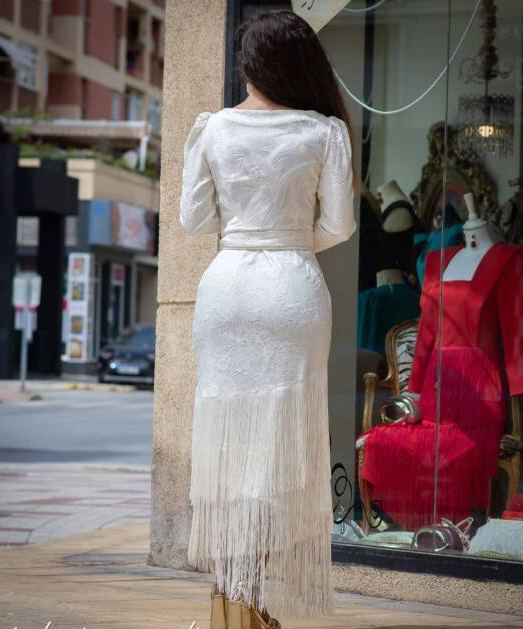 Sevillana Dress