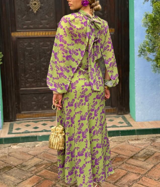 Alharida three-piece dress