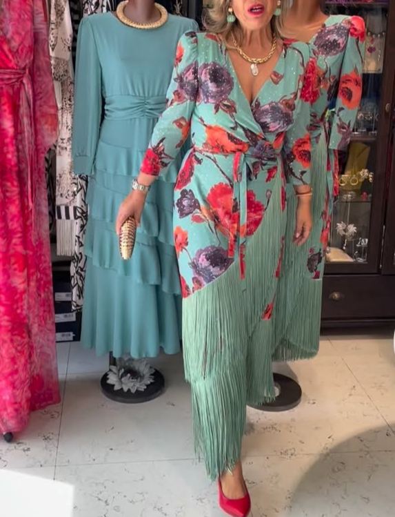 Macarena floral dress