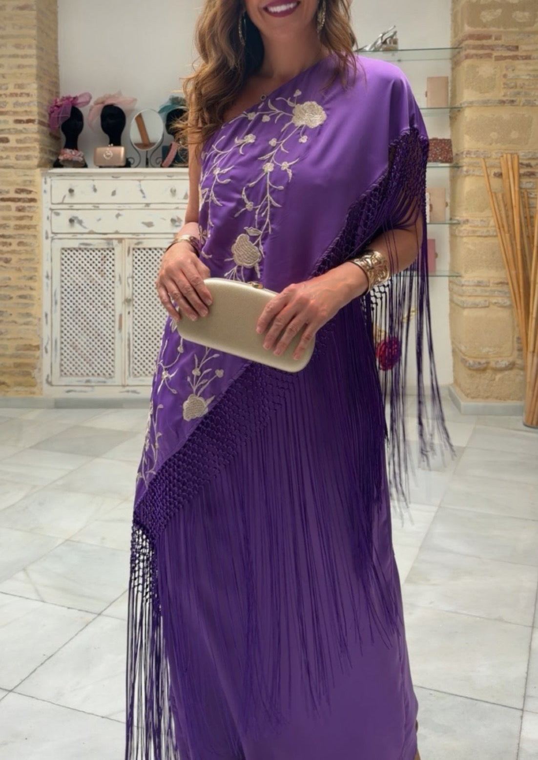 Gallardía Purple Dress