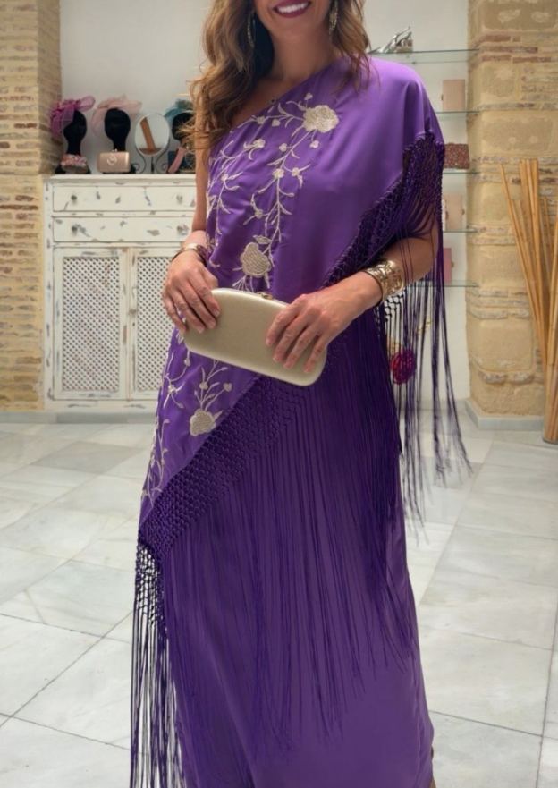Gallardía Purple Dress