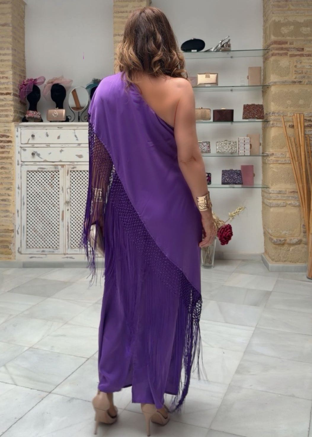 Gallardía Purple Dress