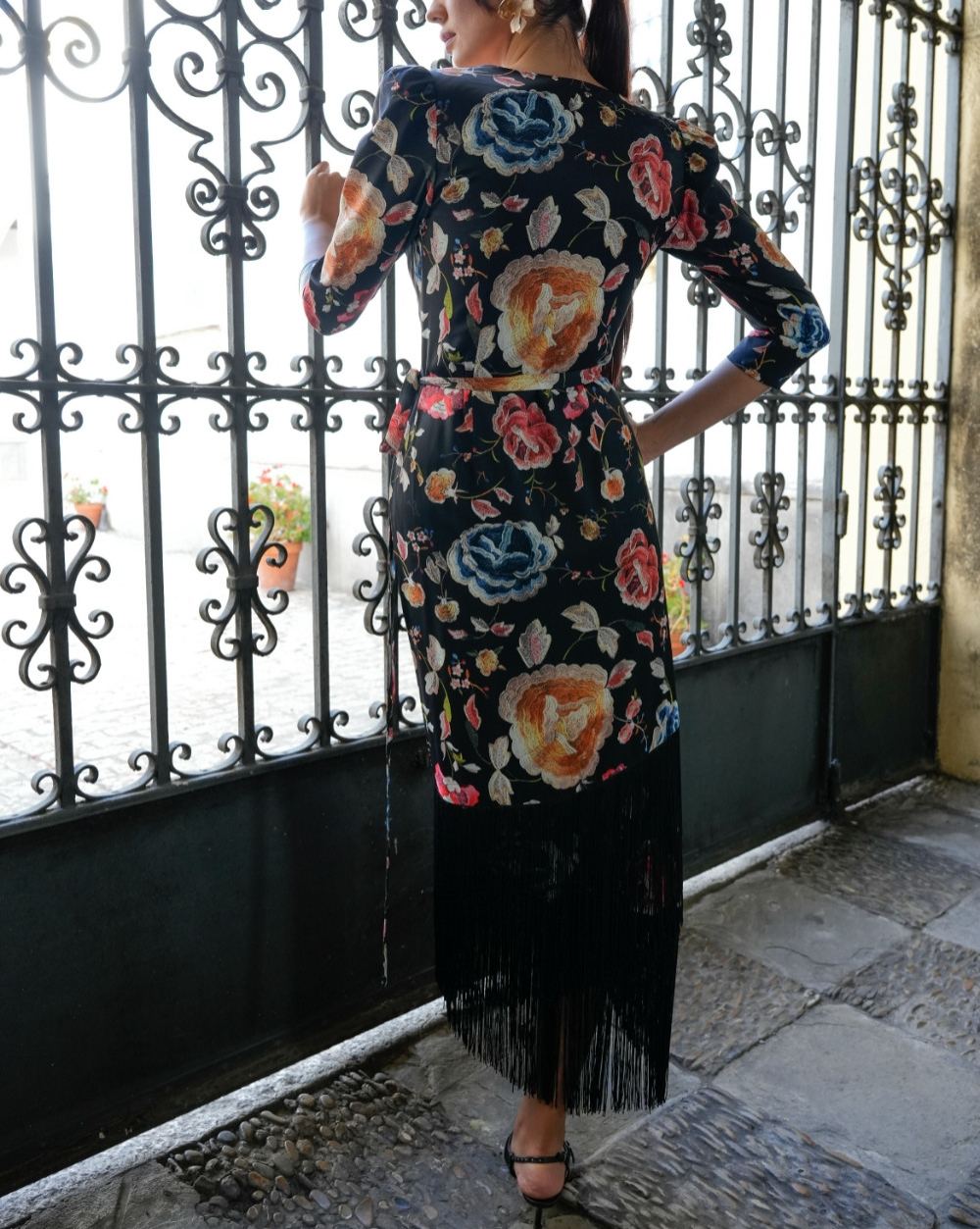 Macarena floral dress