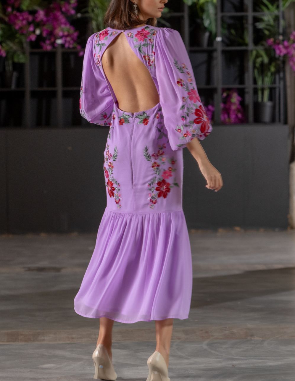 Poppy Lavender Dress