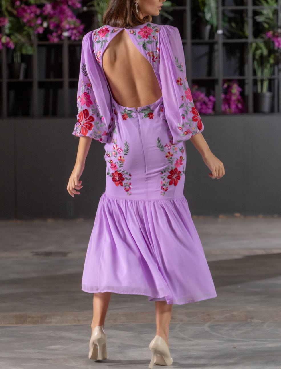 Poppy Lavender Dress