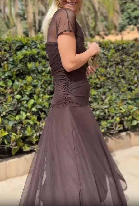 Twilight Veil Dress