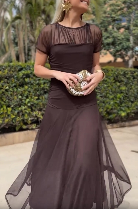 Twilight Veil Dress
