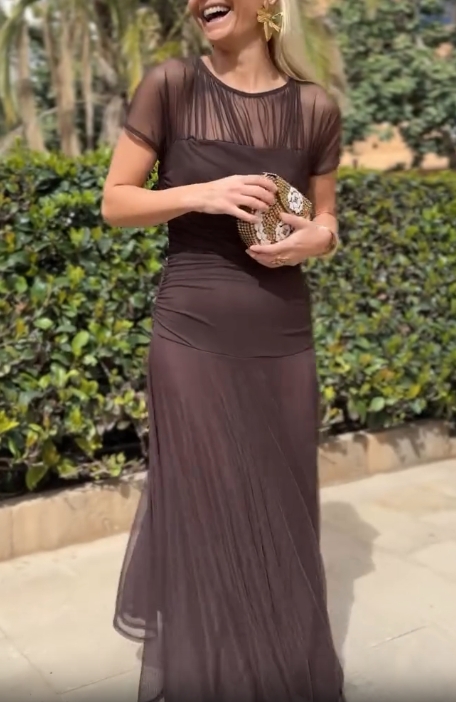 Twilight Veil Dress