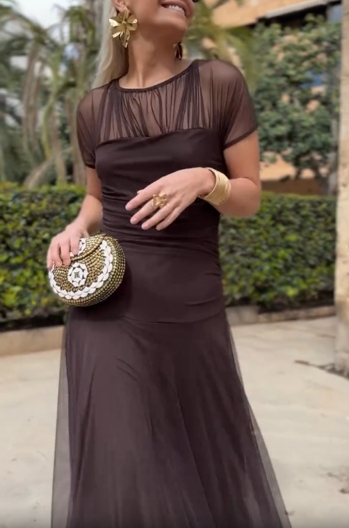 Twilight Veil Dress