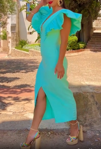 Venezia Aguamarina Dress