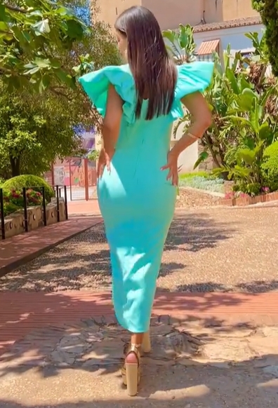 Venezia Aguamarina Dress
