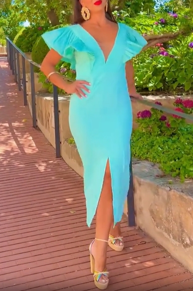 Venezia Aguamarina Dress