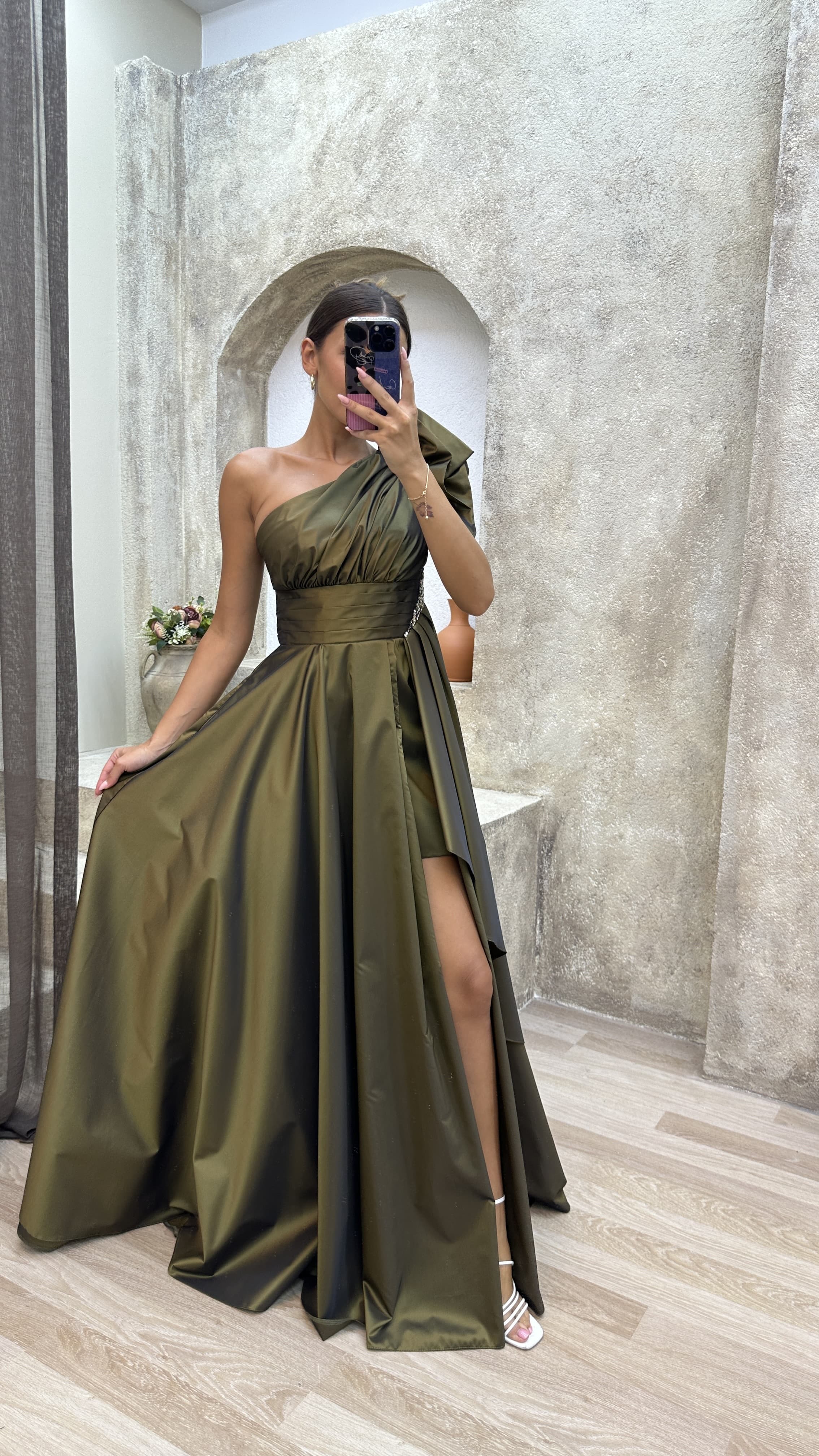 Floral Tube Top Casual Dress