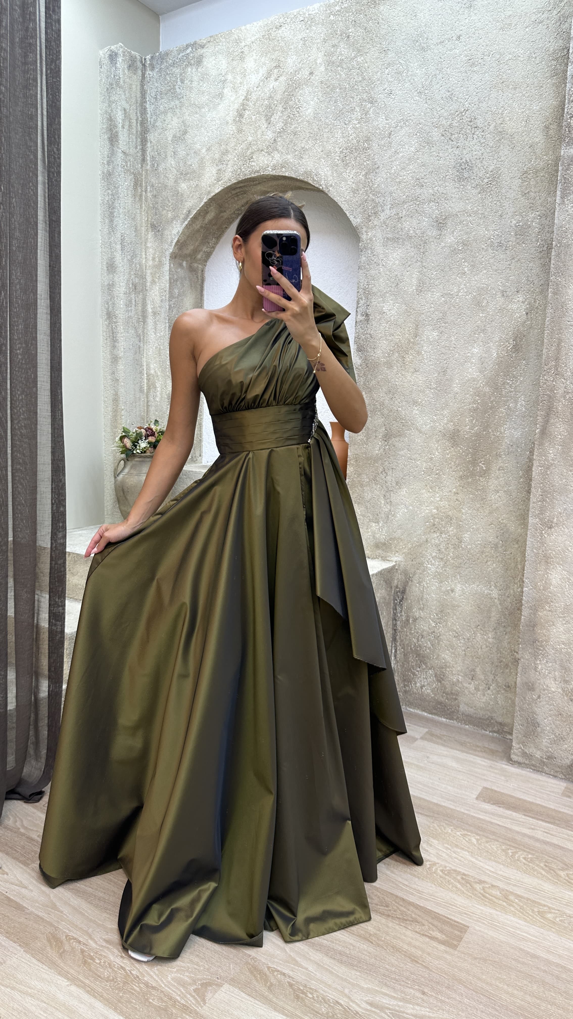 Floral Tube Top Casual Dress