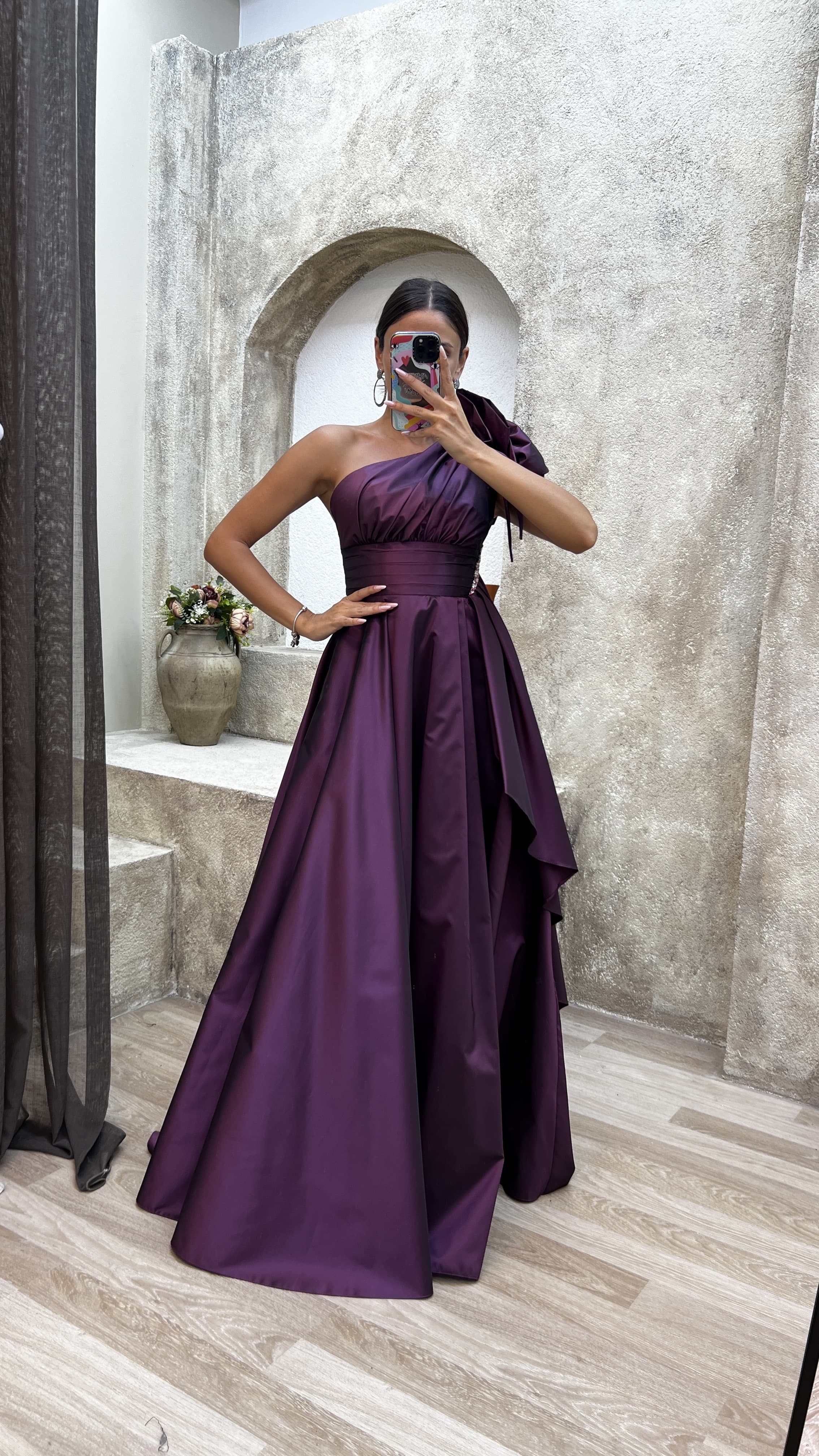 Floral Tube Top Casual Dress