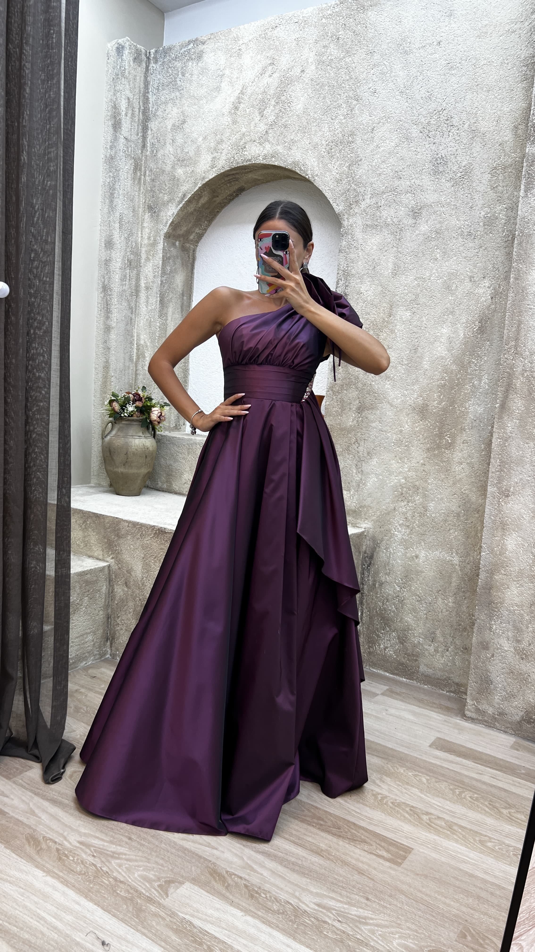 Floral Tube Top Casual Dress