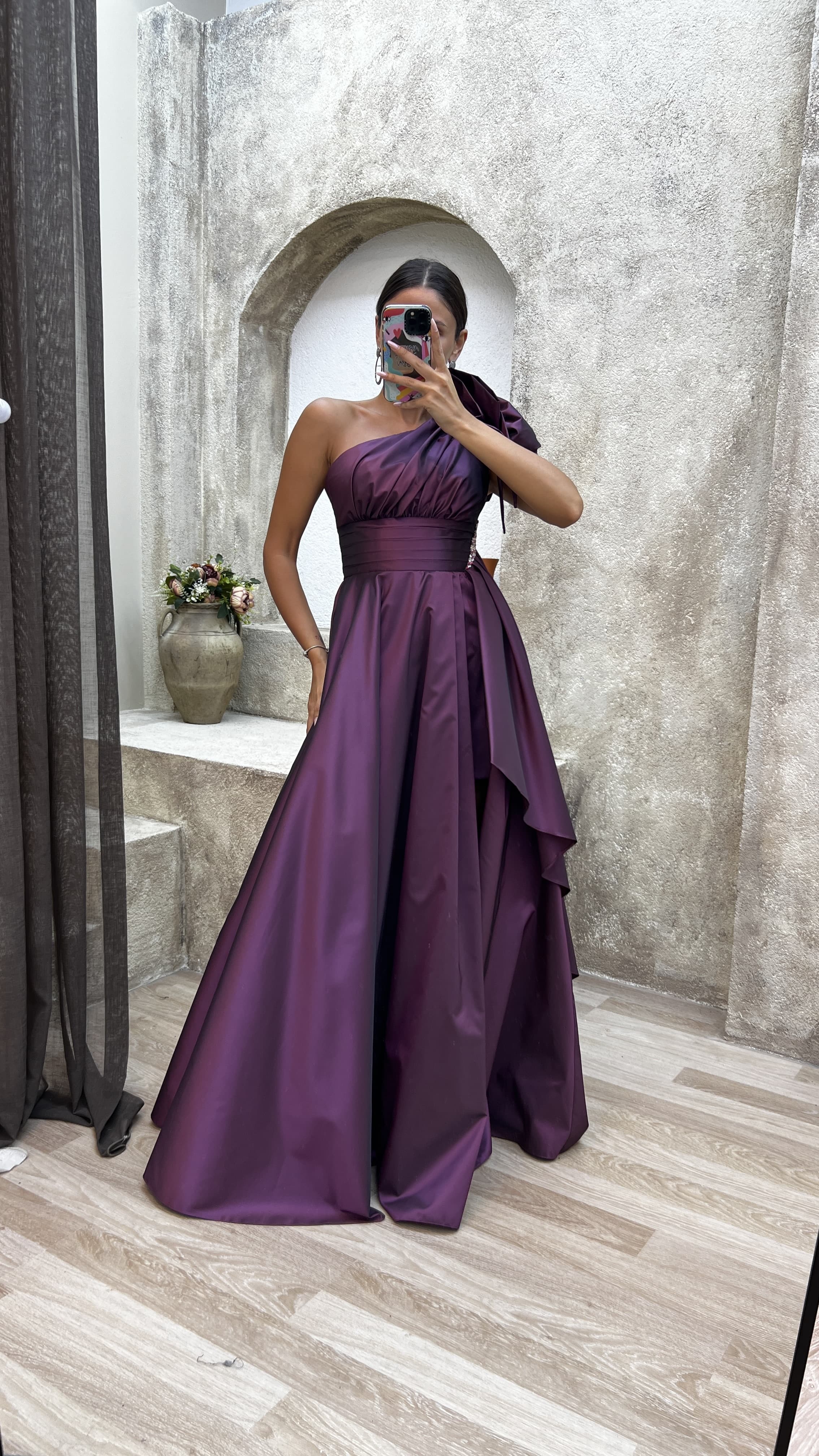 Floral Tube Top Casual Dress