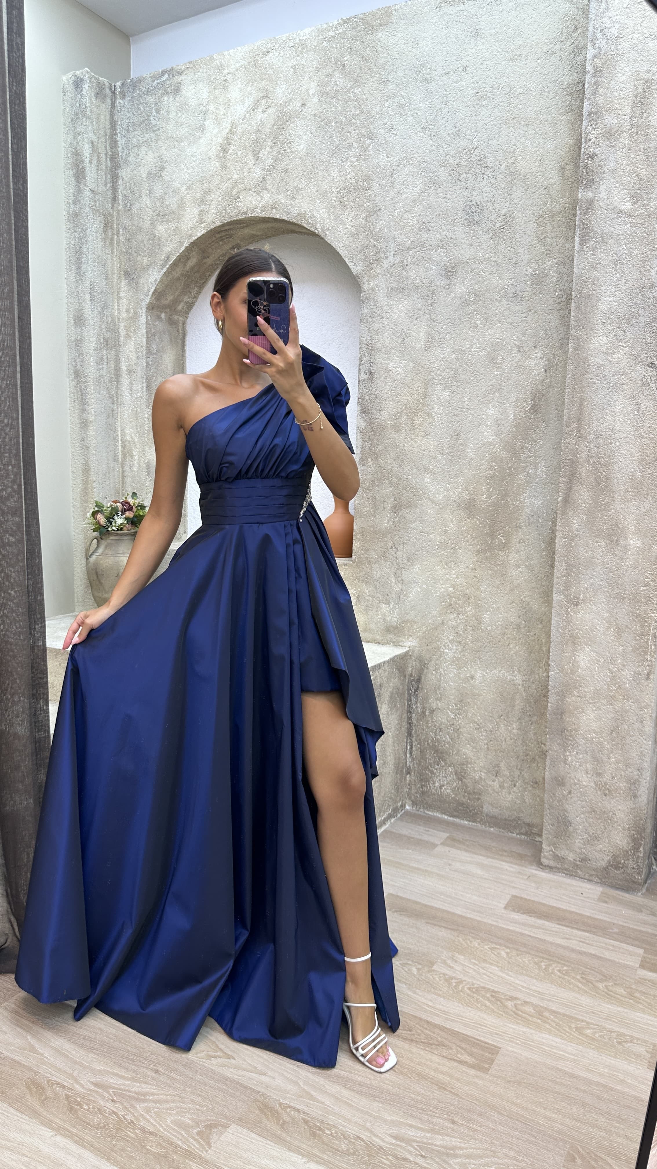 Floral Tube Top Casual Dress