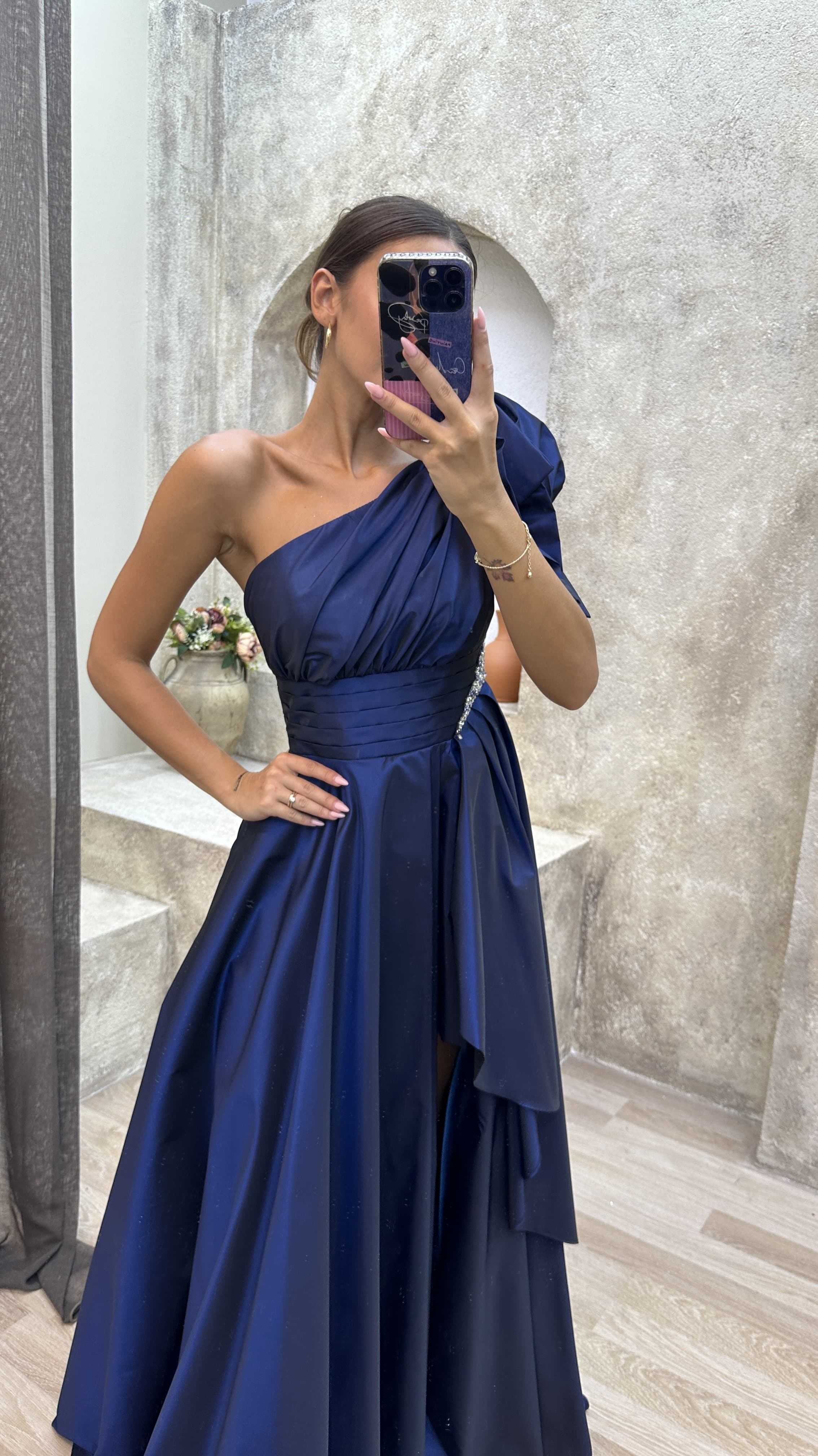 Floral Tube Top Casual Dress