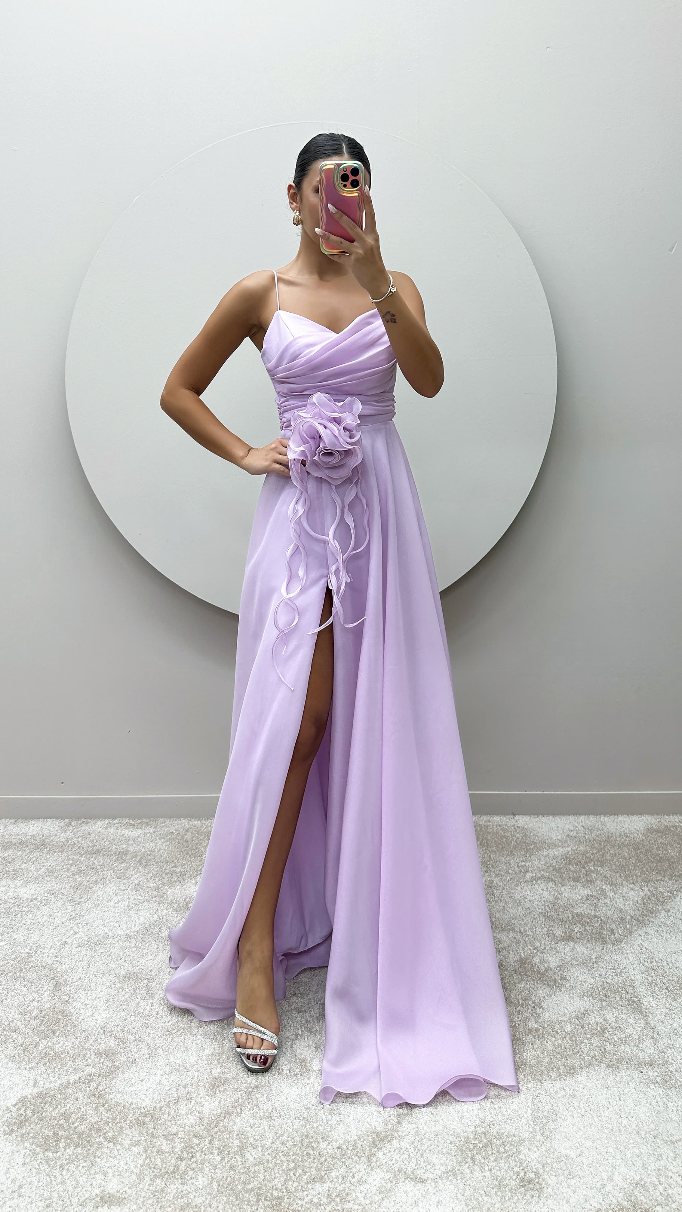 Rope Strap Waist Detail Design Dress