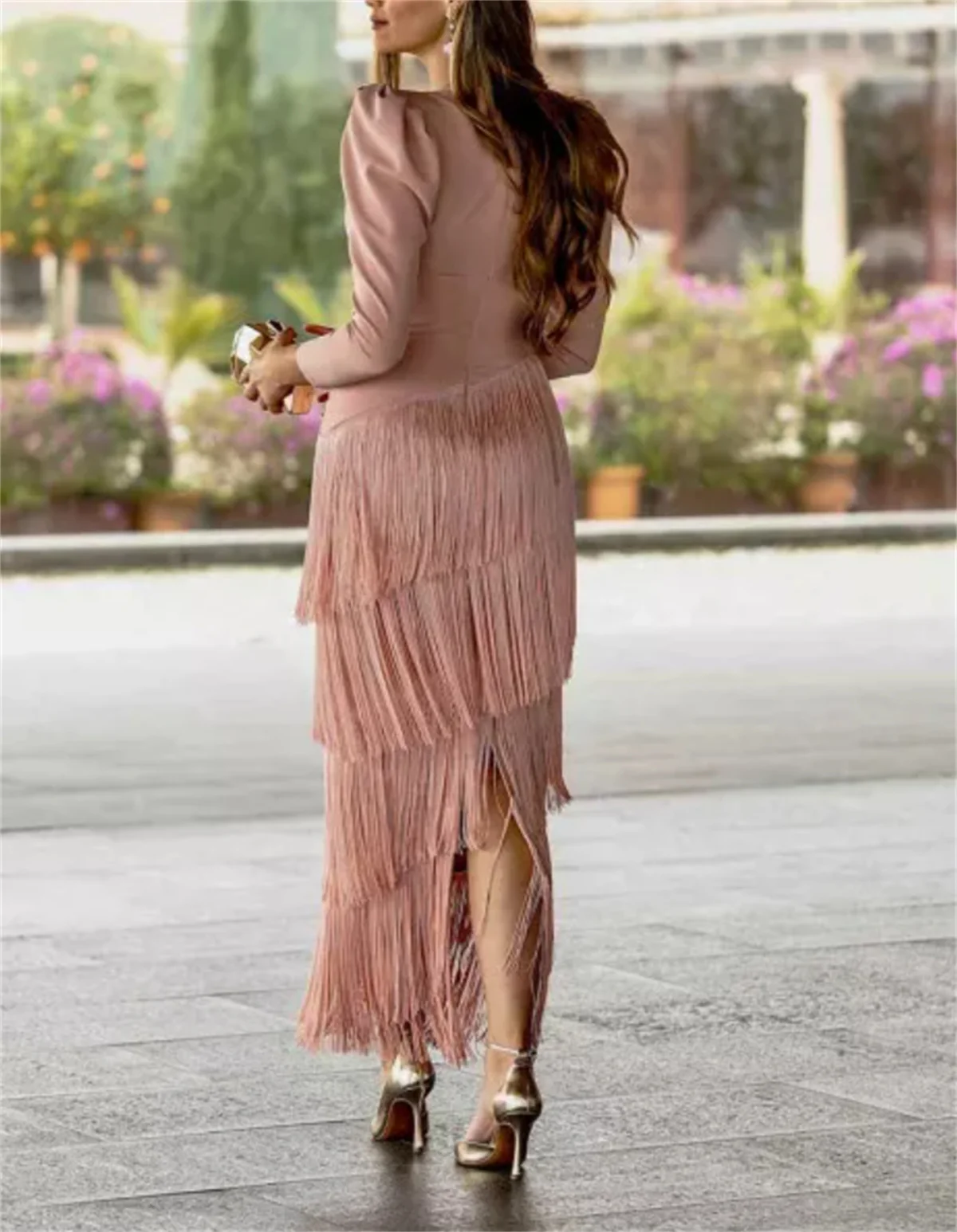 Margaret Pink Dress