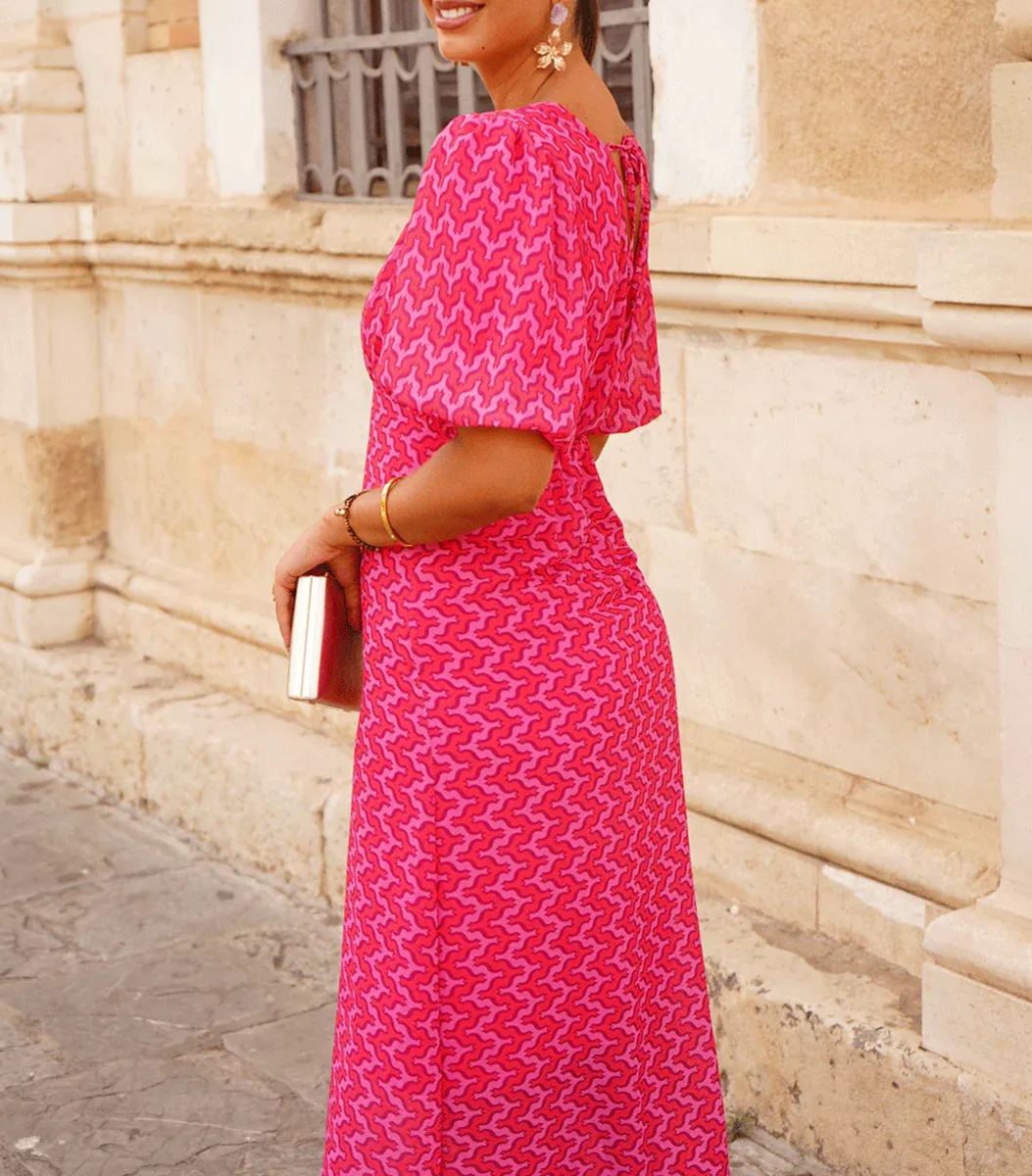 Martina Pink Dress