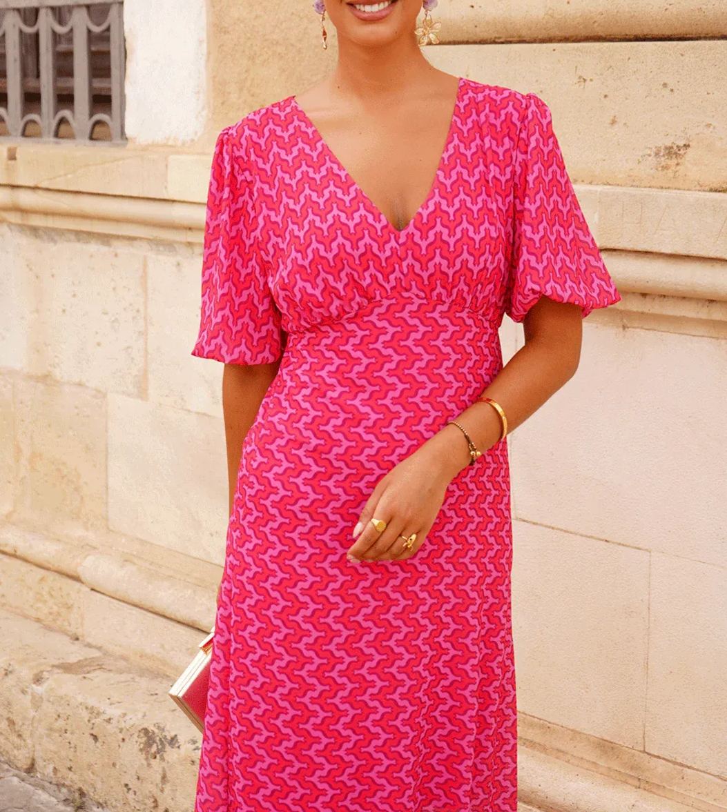 Martina Pink Dress