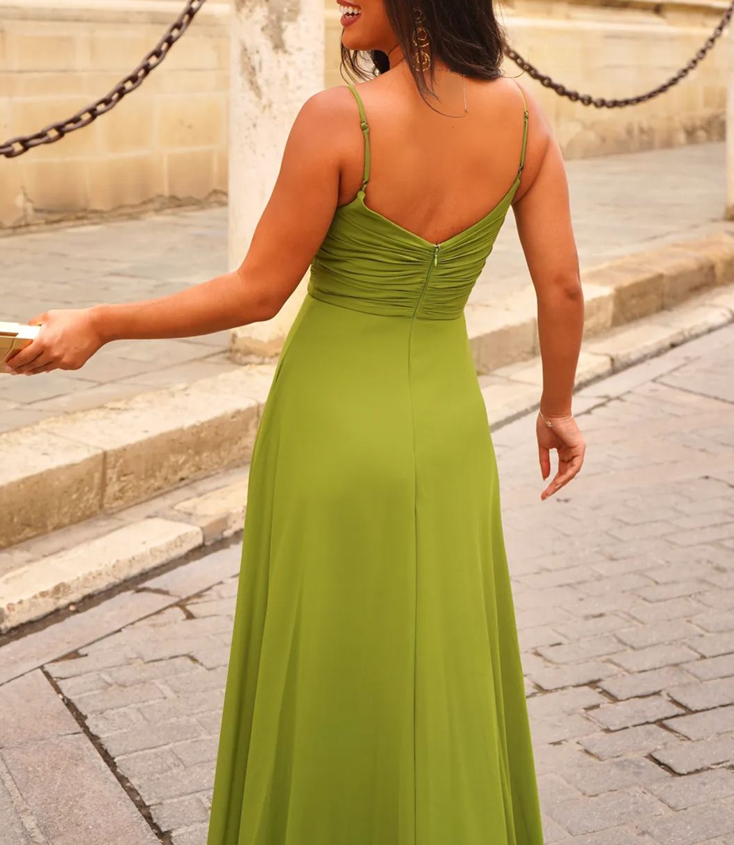 Pistachio Aqua Dress
