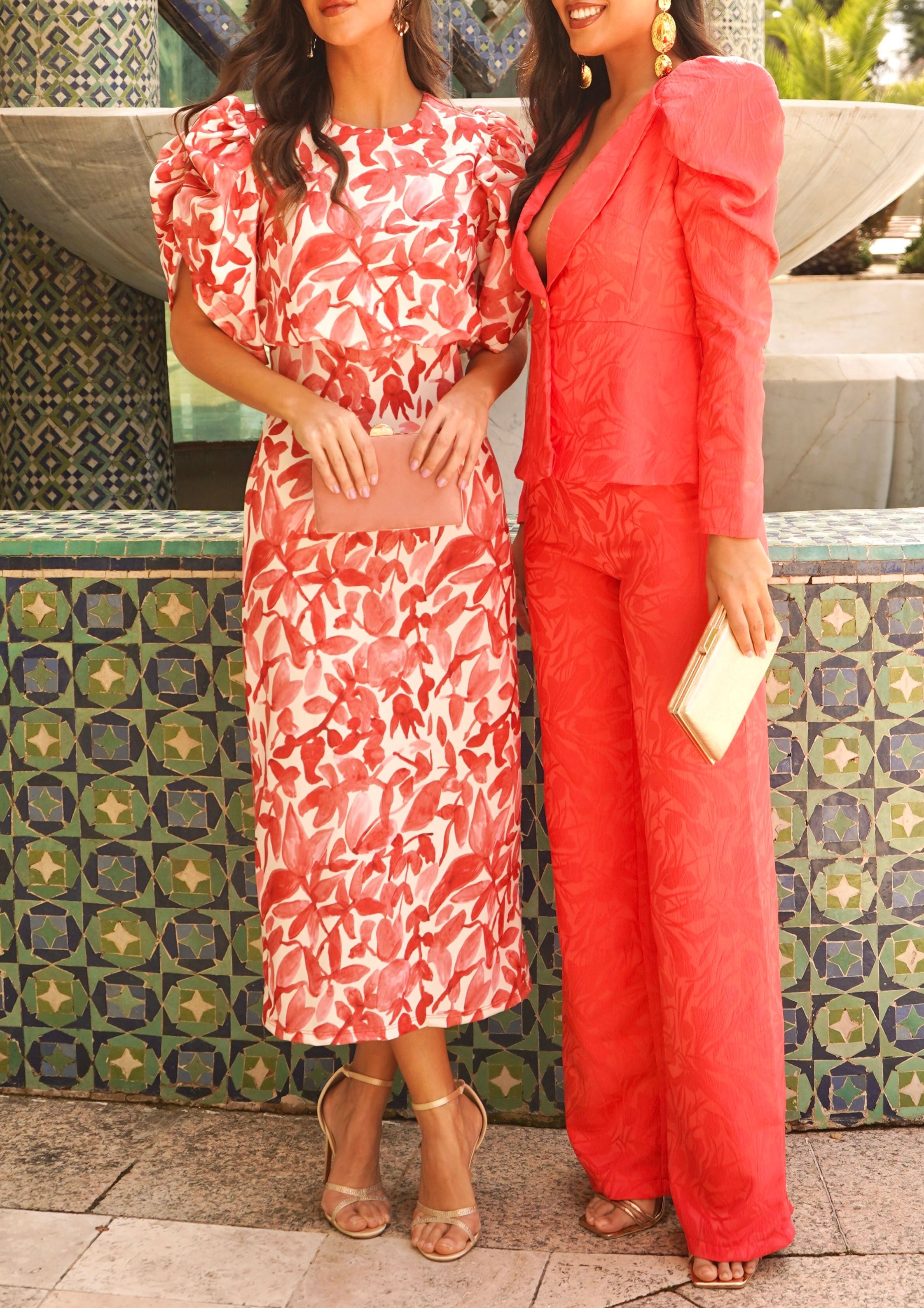 Marinet Coral Dress