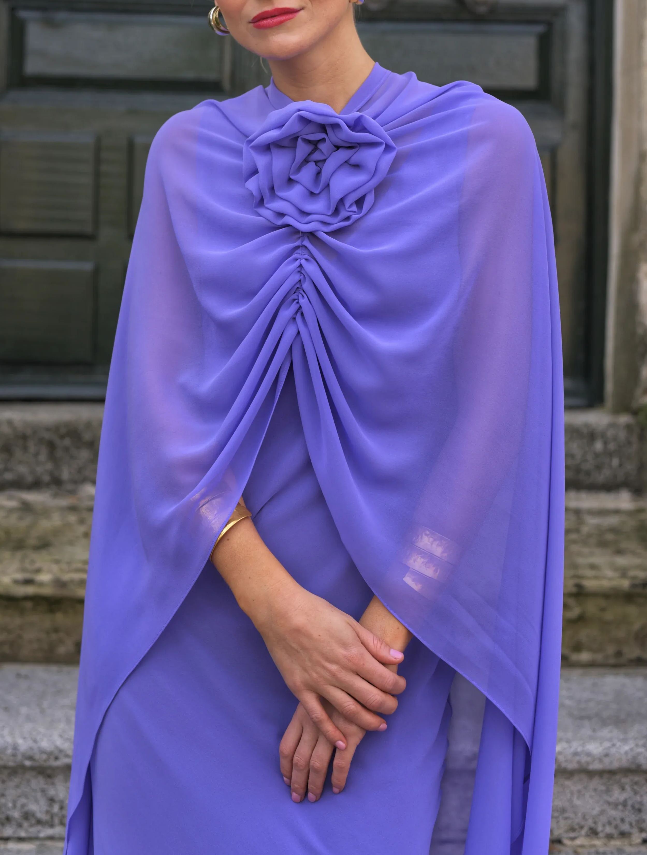 Gazelle lila dress