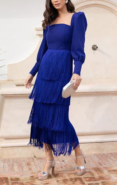 Juliet Fringe Dress