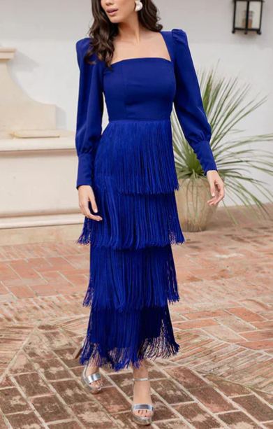 Juliet Fringe Dress