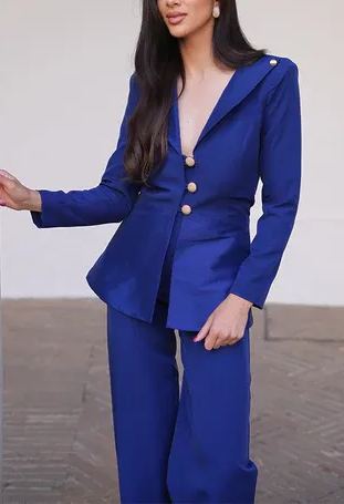 Lior Navy Blue Set