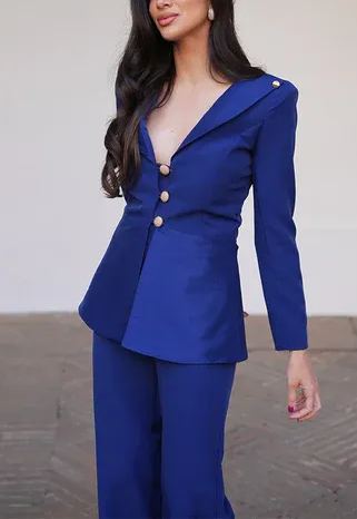 Lior Navy Blue Set