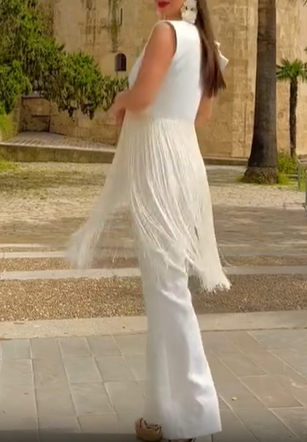 Fringe Top & Pants Set