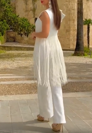 Fringe Top & Pants Set