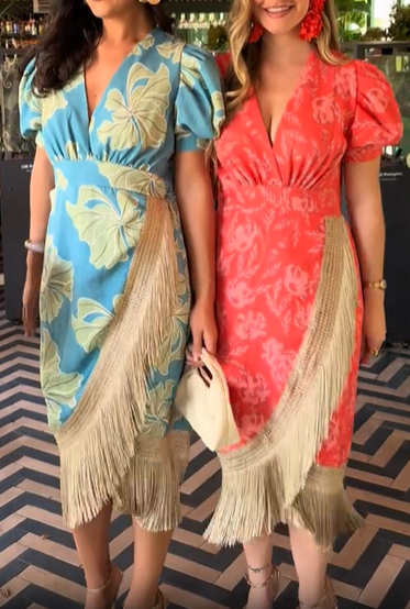 Huelva Fringe Dress