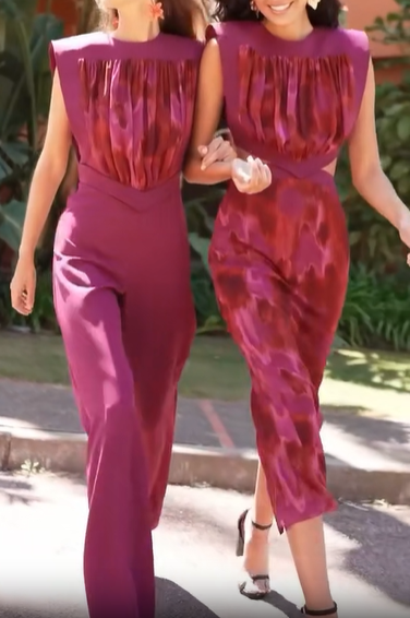 Designer Sleeveless Jumpsuit