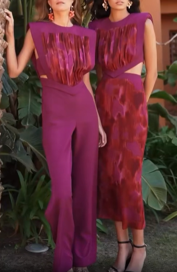 Designer Sleeveless Jumpsuit