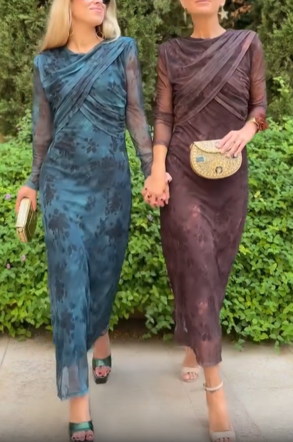 Lucy Brown Dress