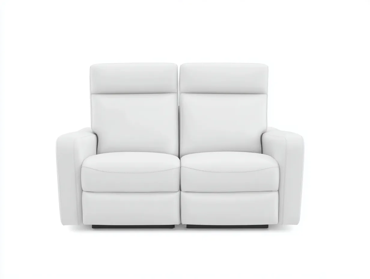 Relaxsofas - Leder - 182x103x107 cm - Weiß - Modern-Homiuphub