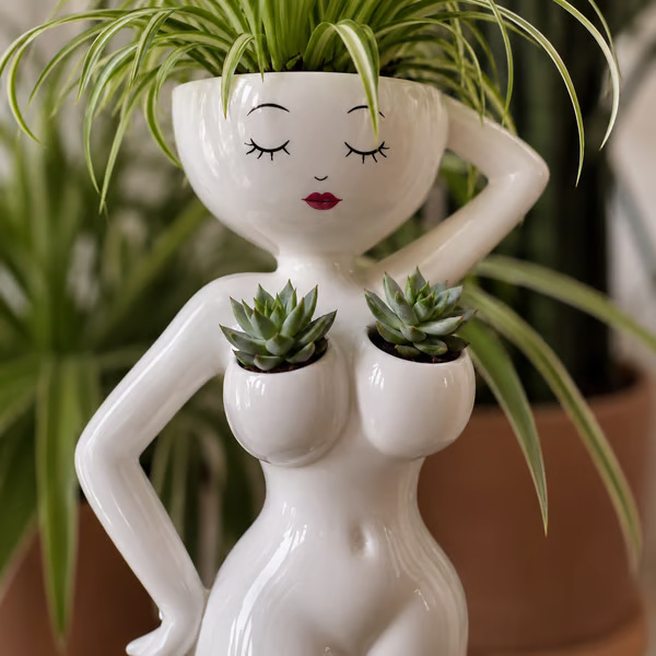 The Bombshell Babe Planter