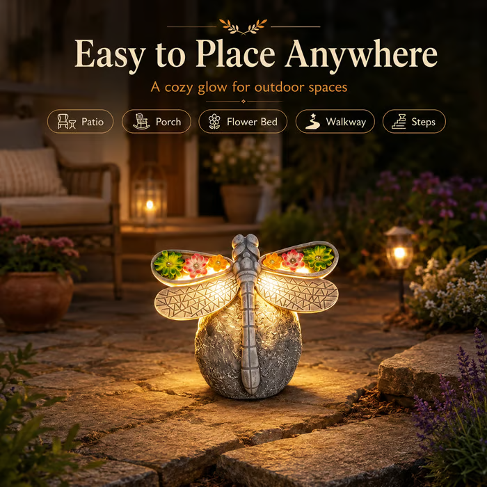 ✨Solar Dragonfly Garden Light Decor