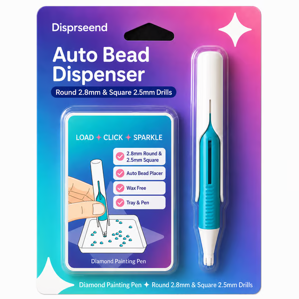 💎 Automatic Diamond Painting Bead dispenser - 🔥Buy 2 Get 20% OFF & Free Shipping